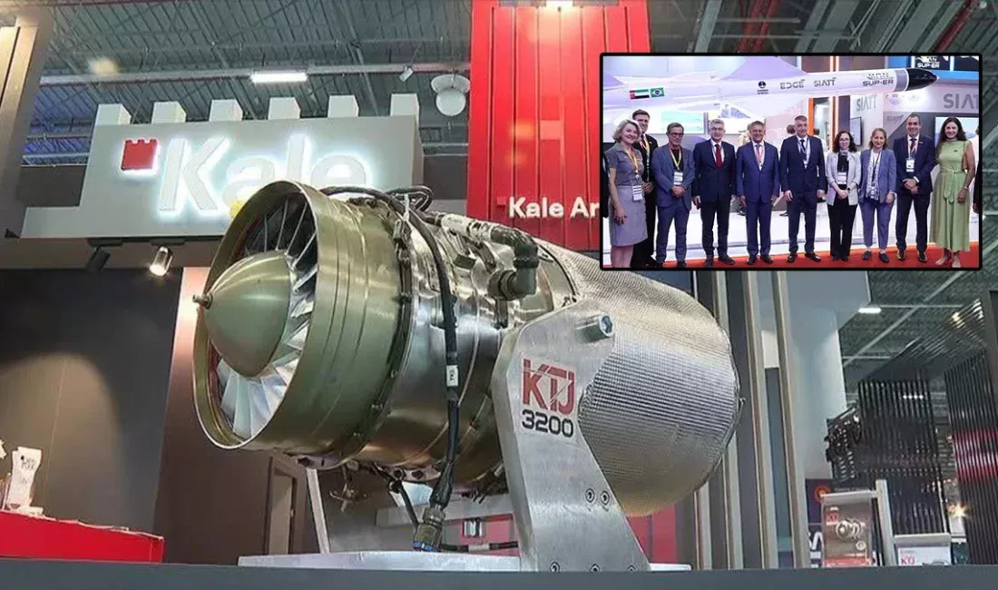 Türkiye ilk kez jet motoru ihraç etti Türkiye, tarihinde ilk kez yurt dışına jet motoru ihraç etti.