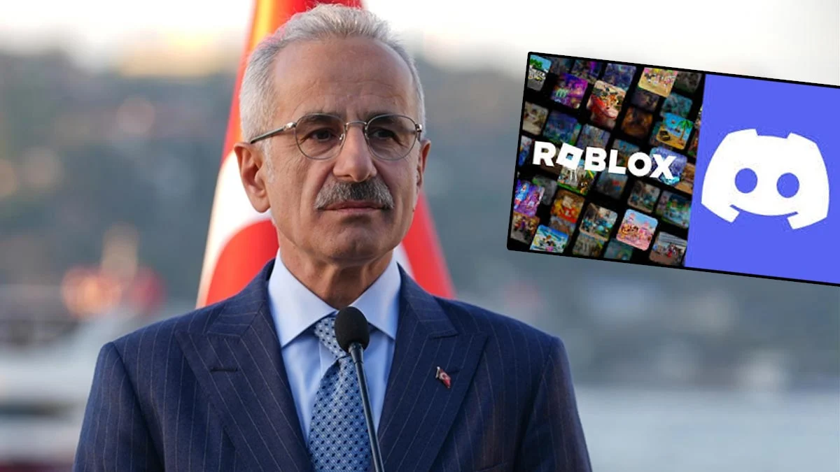 Ulaştırma ve Altyapı Bakanı Abdulkadir Uraloğlu, Roblox ve Discord’la yürütülen