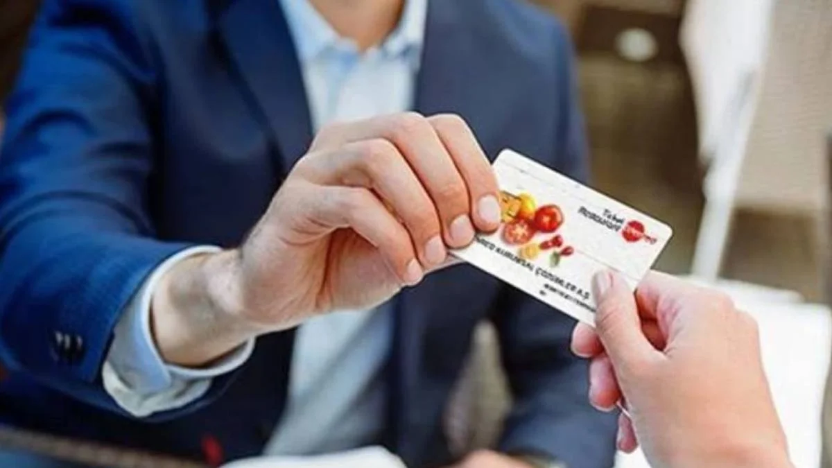 Yemek kartlarıyla yapılan market harcamalarına Maliye Bakanlığı tarafından günlük 158