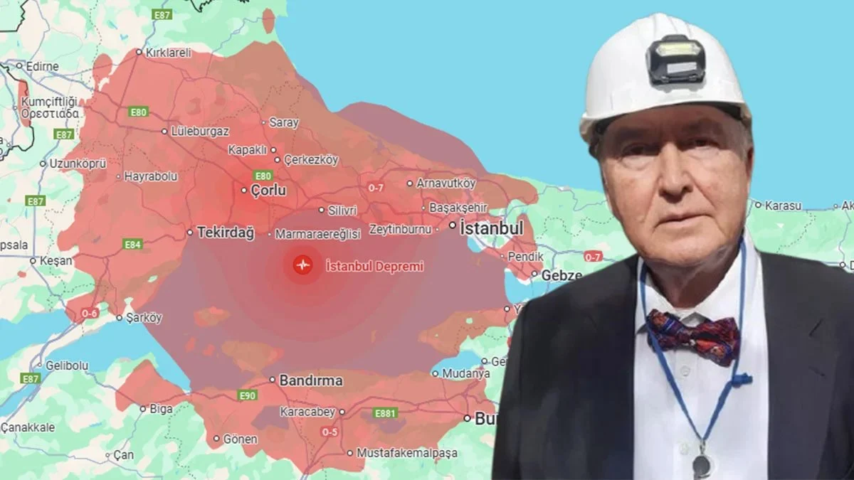Prof. Dr. Övgün Ahmet Ercan, son jeofizik ölçümlerle Marmara'da olası