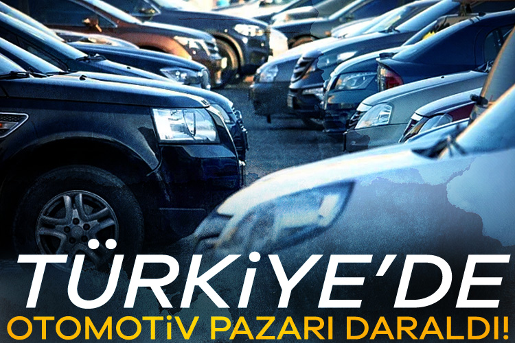 Türkiye otomobil ve hafif ticari araç pazarı, ocak-mart döneminde önceki