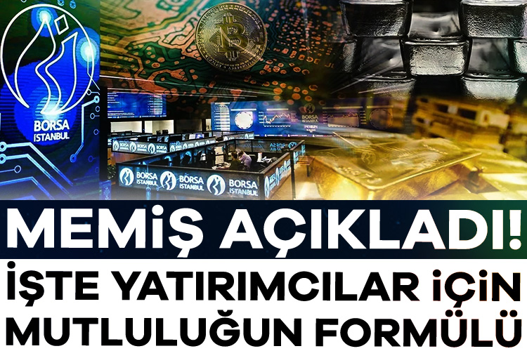 Memiş açıkladı! İşte yatırımcılar için mutluluğun formülü Trump'ın açıklamalarının ardından piyasalar yangın yeri. Risk ortamında finansal piyasalarda