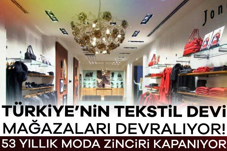 Türkiye’nin tekstil devi mağazaları devralıyor! 53 yıllık moda zinciri kapanıyor 53 yıllık Avusturyalı moda zinciri Jones kapanma kararı aldı. Jones'un