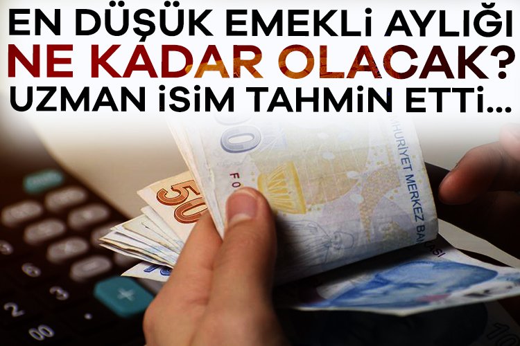En düşük emekli aylığı ne kadar olacak? Uzman isim tahmin etti Türkiye İstatistik Kurumu Mart ayı enflasyonunu açıklaması ile beraber 3