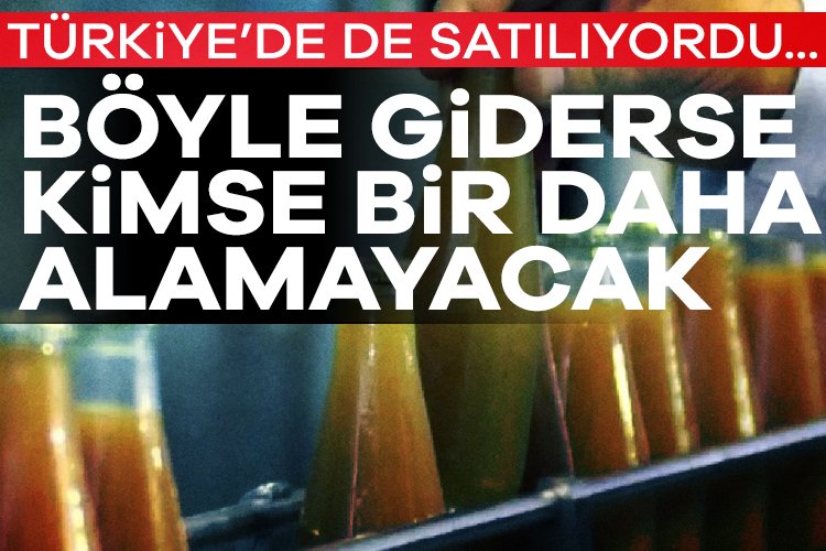Türkiye’de de satılıyordu…Böyle giderse kimse bir daha alamayacak Dünyanın en tanınmış meyve suyu markalarından biri olan Tropicana, son