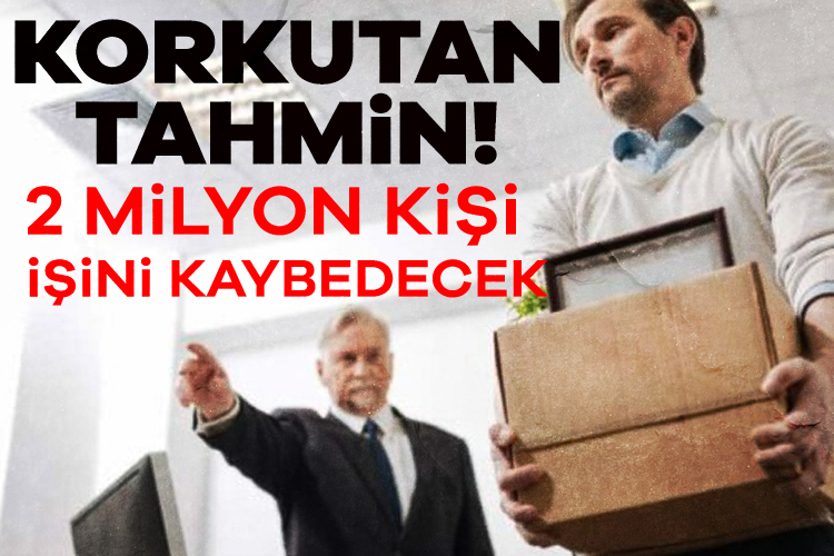 Korkutan tahmin! 2 milyon kişi işini kaybedecek Bankacılık sektörünün dev isimlerinden JP Morgan, küresel ekonomi hakkında çarpıcı