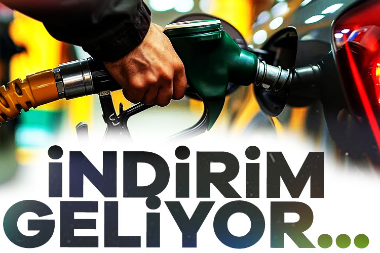 Benzin ve motorine indirim geliyor: Tarihler belli oldu Benzin ve motorin fiyatlarında indirim bekleniyor.