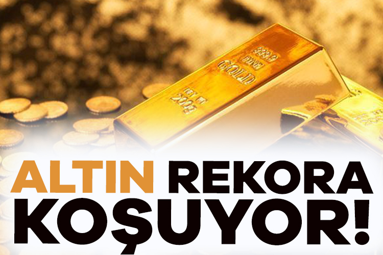 Altın, ABD-Çin geriliminin etkisiyle yükselişini sürdürdü. Ons altın, 3 bin