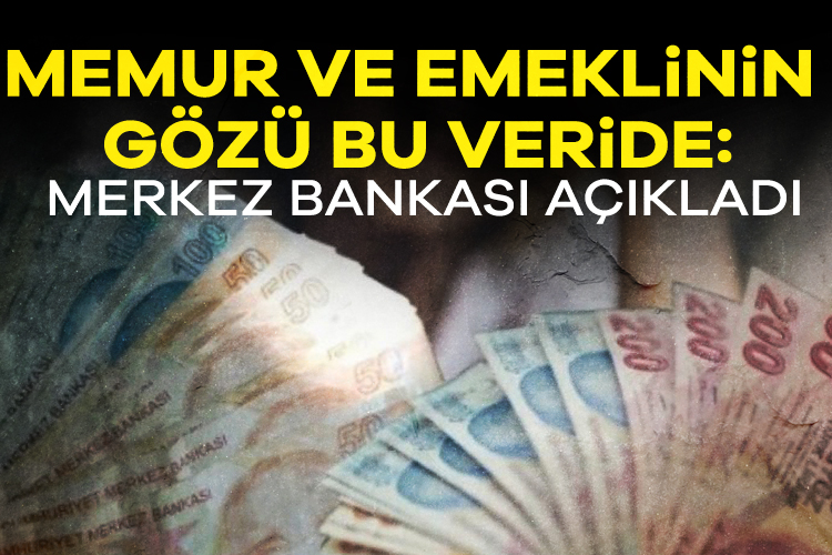 Memur ve emeklinin gözü bu veride: Merkez Bankası açıkladı Türkiye Cumhuriyet Merkez Bankası (TCMB), nisan ayına ilişkin "Piyasa Katılımcıları