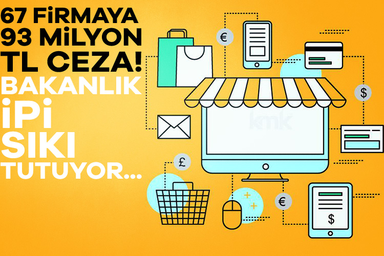 Bakanlıktan e-ticarete sıkı denetim: 93 milyon TL… Ticaret Bakanlığı e-ticaret piyasasında yaşanan mağduriyetleri mercek altına aldı. Bu