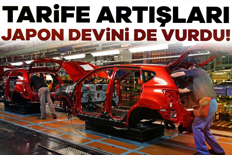 Japon otomotiv devi Nissan, ABD'nin ithal araçlara yönelik yeni gümrük