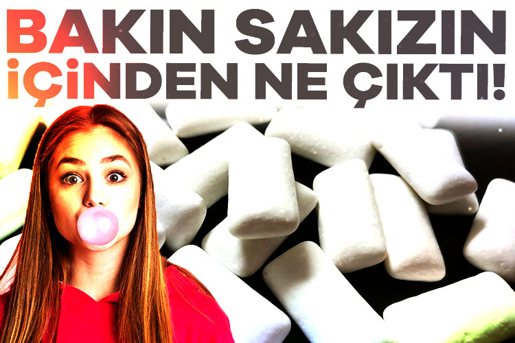 Çiğnerken yutuyor olabilirsiniz! Sakızdan da plastik çıktı! 10 farklı markadan alınan sakızlar üzerinde yapılan yeni bir araştırmada