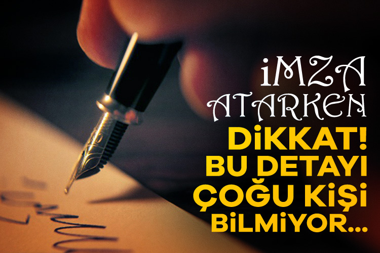 İmza atarken dikkat! Bu detayı çoğu kişi bilmiyor… İmza atılırken bırakılan küçük bir boşluk, vatandaşları borçlu hale sokabilir.