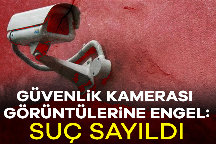 Güvenlik kamerası görüntülerine engel: Suç sayıldı Güvenlik kamerası kayıtlarıyla ilgili önemli bir karar açıklandı. Yargıtay, izinsiz