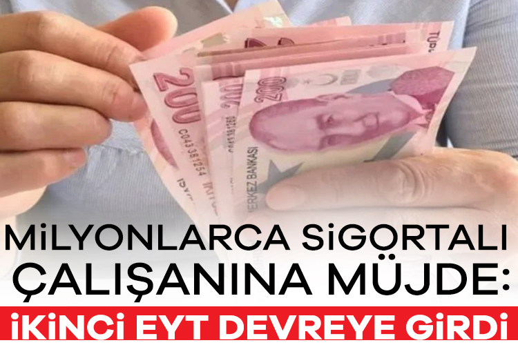 Milyonlarca Çalışana Erken Emeklilik Müjdesi! Emekliliğini bekleyen milyonlarca sigortalıya yeni bir fırsat kapısı açıldı. İşte