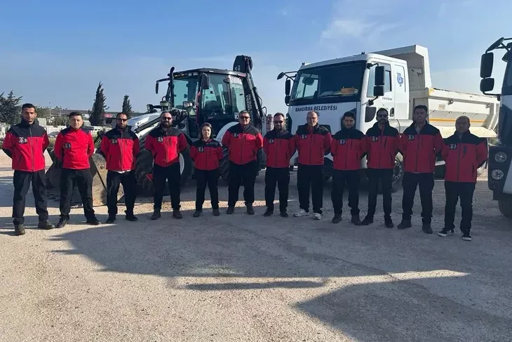 İstanbul Silivri açıklarında meydana gelen 6.2 büyüklüğündeki depremin ardından Bandırma’da