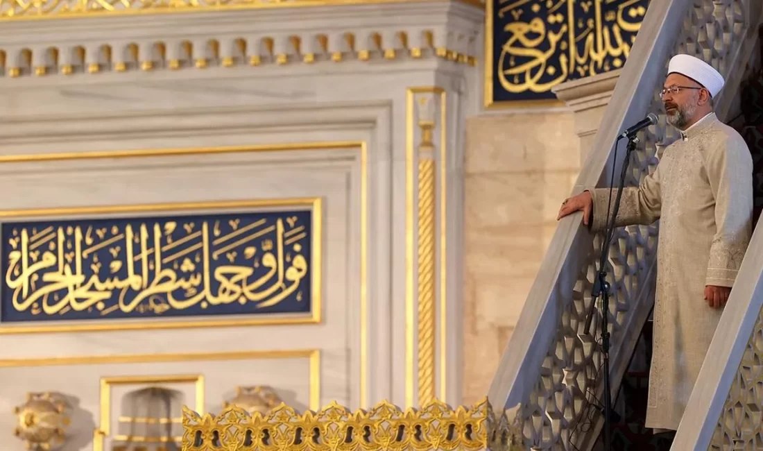 Diyanet Geleneğini Sürdürdü: 23 Nisan’da Atatürk’e Yer Vermedi Diyanet İşleri Başkanlığı, 23 Nisan Ulusal Egemenlik ve Çocuk Bayramı'na