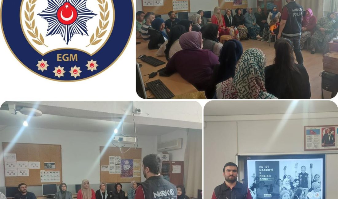 Balıkesir İl Emniyet Müdürlüğü Narkotik Suçlarla Mücadele Şube Müdürlüğü ekiplerince,