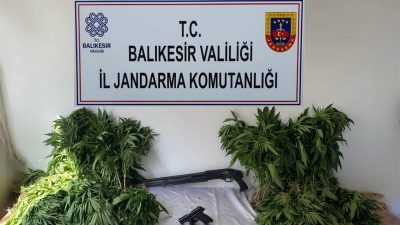 Balıkesir İl Jandarma Komutanlığı ekipleri, bir hafta içerisinde 10 ilçede