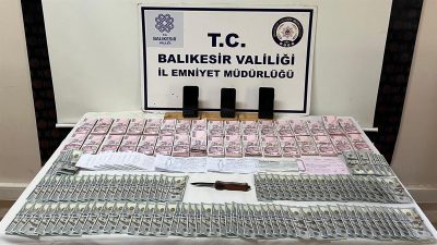 Balıkesir'in Edremit ilçesinde Balıkesir İl Emniyet Müdürlüğü tarafından, Kaçakçılık ve