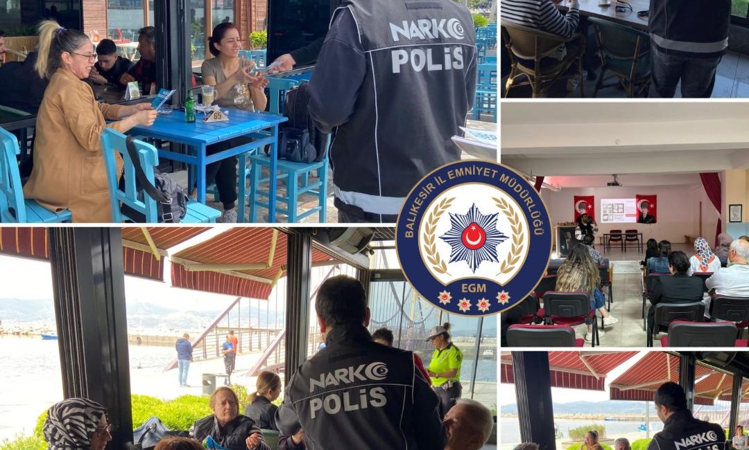  Balıkesir İl Emniyet Müdürlüğü Narkotik Suçlarla Mücadele Şube Müdürlüğü