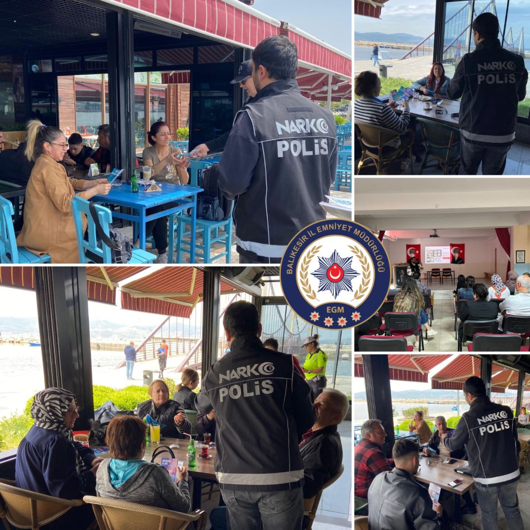  Balıkesir İl Emniyet Müdürlüğü Narkotik Suçlarla Mücadele Şube Müdürlüğü