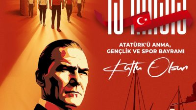  Bandırma Belediye Başkanı Dursun Mirza, 19 Mayıs Atatürk’ü Anma,