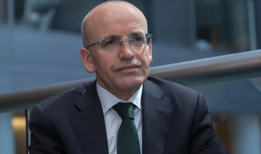 Hazine ve Maliye Bakanı Mehmet Şimşek, ekonomi programının temel önceliğine