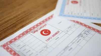 Tapu işlemlerinde ödenen döner sermaye bedeline yapılan yeni düzenlemeyle birlikte