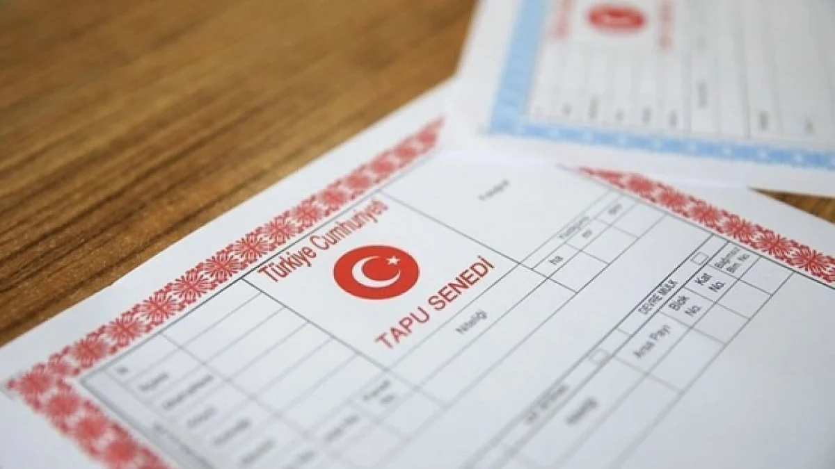 Tapu işlemlerinde ödenen döner sermaye bedeline yapılan yeni düzenlemeyle birlikte