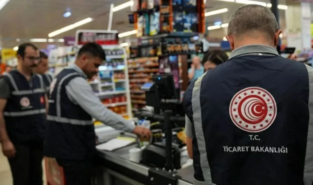 Ticaret Bakanlığı, 2025’in ilk 4 ayında 11,7 milyon ürün ve