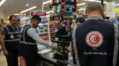 Ticaret Bakanlığı, 2025’in ilk 4 ayında 11,7 milyon ürün ve