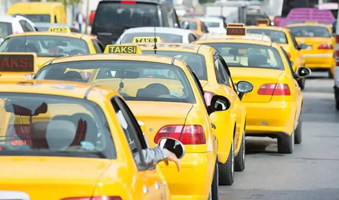 Gelir İdaresi Başkanlığı, taksiyle yolcu taşımacılığı yapan mükellefler için önemli