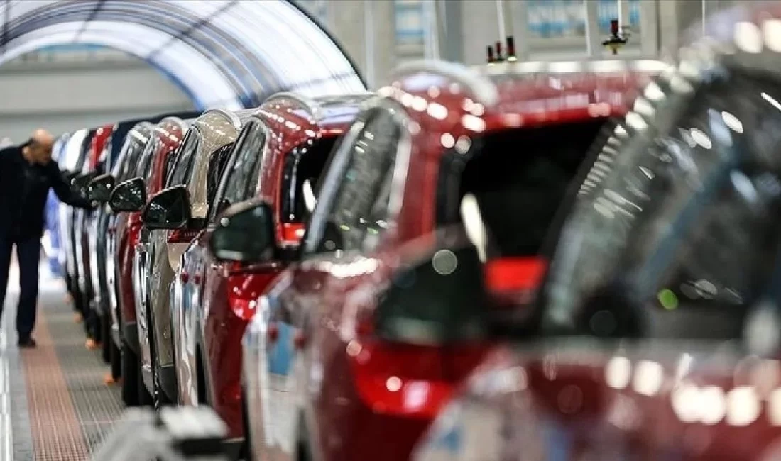 Ankara’da bir şirketin satın aldığı lüks makam aracı, kısa süre