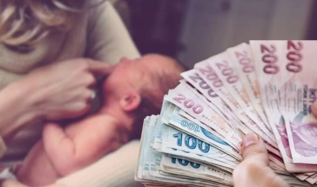 Aile ve Sosyal Hizmetler Bakanı Mahinur Özdemir Göktaş, doğum yardımı