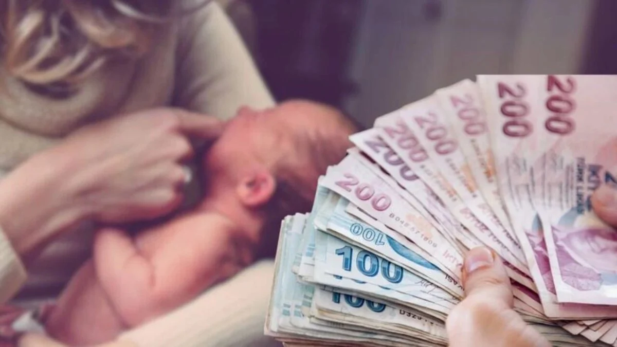 Aile ve Sosyal Hizmetler Bakanı Mahinur Özdemir Göktaş, doğum yardımı