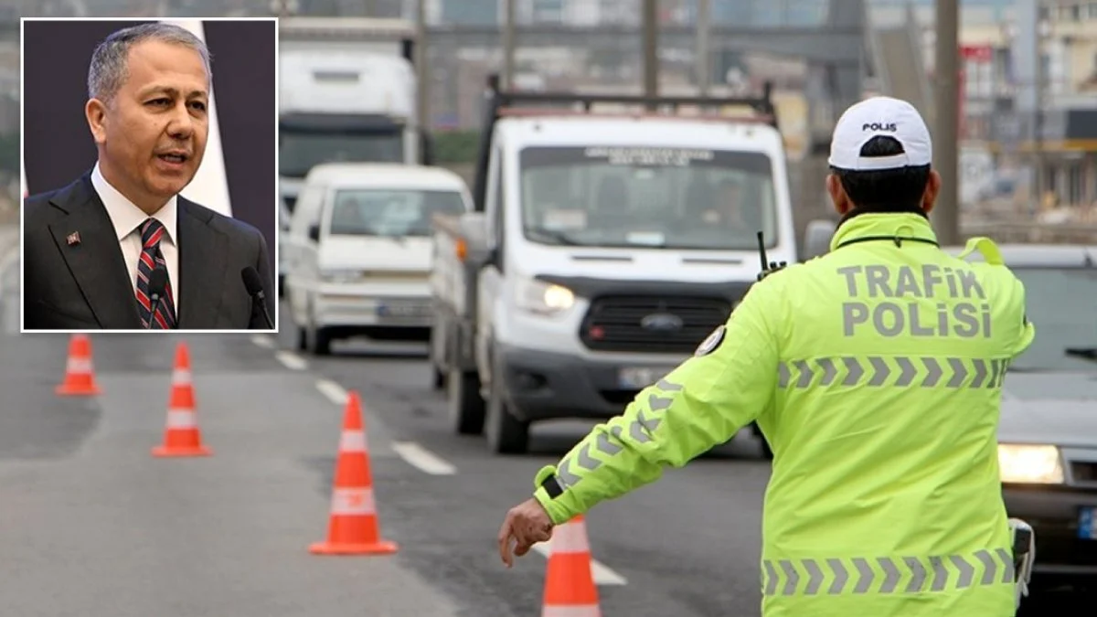 İçişleri Bakanı Yerlikaya, trafik güvenliği için hazırlanan yasa teklifi kapsamında