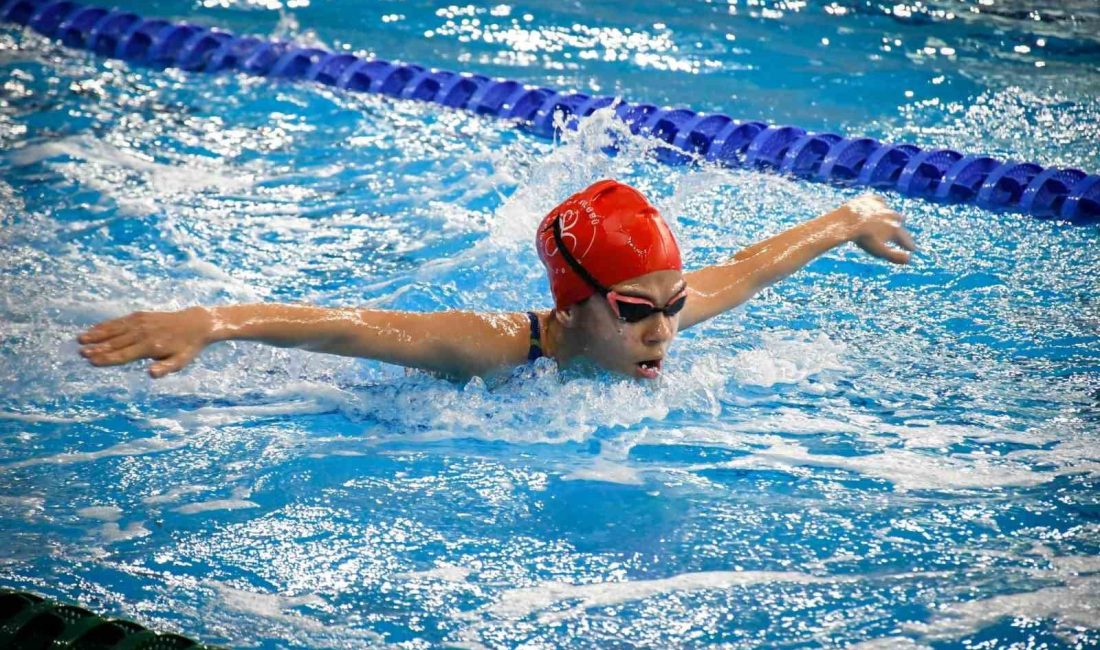 Balıkesir Olimpik Yüzme Havuzu, Okul Sporları Yüzme Yıldızlar Türkiye Şampiyonası’na
