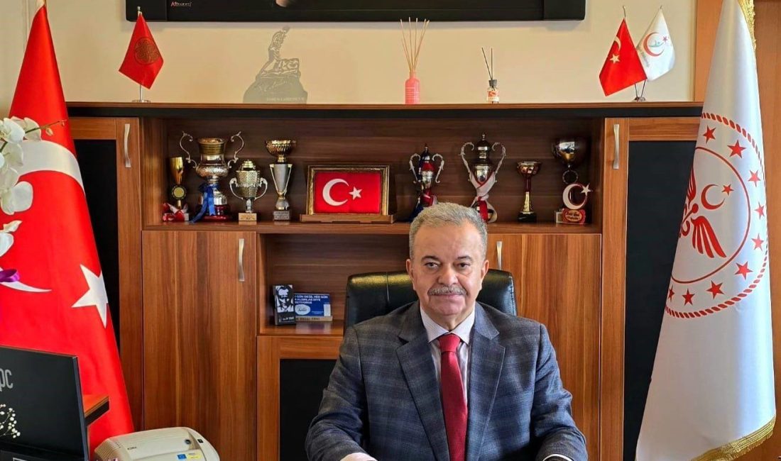 1954 yılında yapılan Balıkesir Devlet Hastanesi yeni hizmet binası yapımı