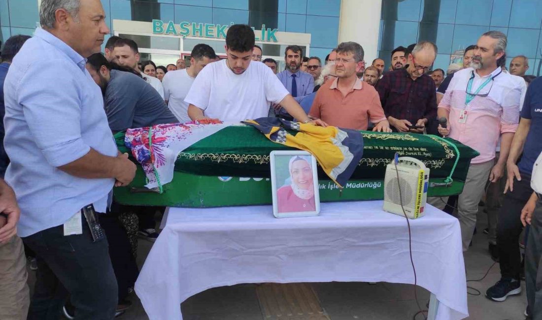 Balıkesir’in Burhaniye ilçesinde geçirdiği beyin kanaması sonucu 44 yaşında yaşama