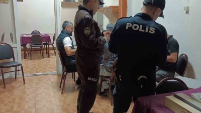 Balıkesir’de polis ekipleri tarafından aranan şahıslara yönelik yapılan operasyonlarda 51