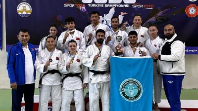 Üniversiteler Spor Federasyonu ile Türkiye Judo Federasyonu iş birliğinde düzenlenen