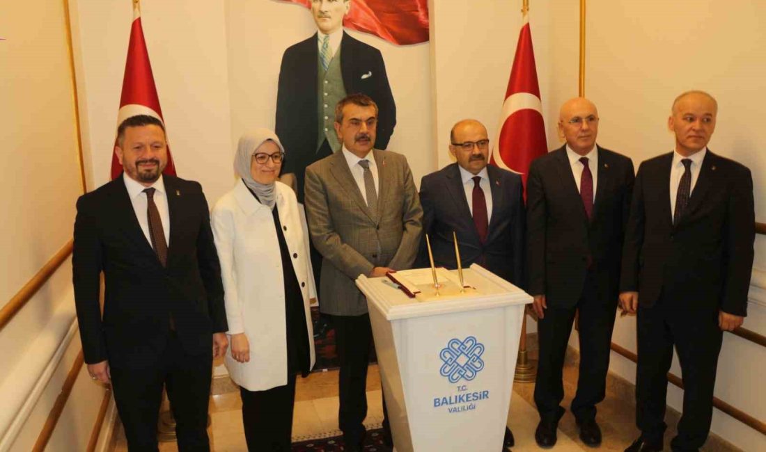 Milli Eğitim Bakanı Yusuf Tekin, AK Parti’nin kurulduğu günden bu