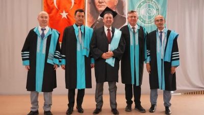 Balıkesir Üniversitesi Havran Meslek Yüksekokulu, 2025 yılı mezunlarını verirken, Burhaniye