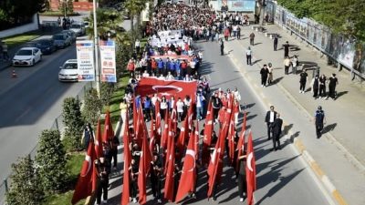 15-21 Mayıs tarihleri arasında Türkiye genelinde düzenlenen Gençlik Haftası, bu