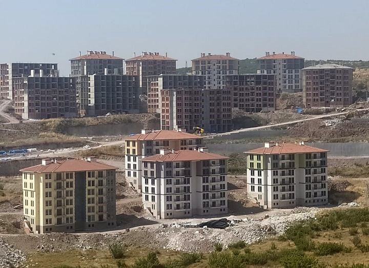 Balıkesir’de nisan ayında TÜİK verilerine göre 2 bin 704 konut