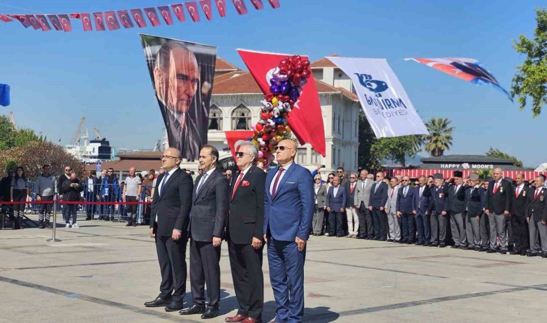 19 Mayıs Atatürk’ü Anma Gençlik ve Spor Bayramı Bandırma’da resmi