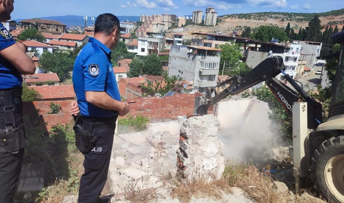 Balıkesir’in Edremit ilçesinde kötü amaçlı kullanımların ve güvenlik risklerinin önüne