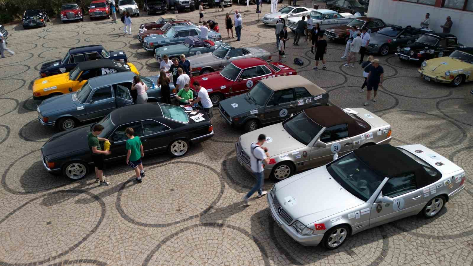 Türkiye Klasik Otomobil Kulübü tarafından düzenlenen 27. Batı Anadolu Rallisi,