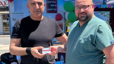 Balıkesir’in Edremit ilçesinde, Edremit Devlet Hastanesi Organ Nakil Koordinatörlüğü tarafından